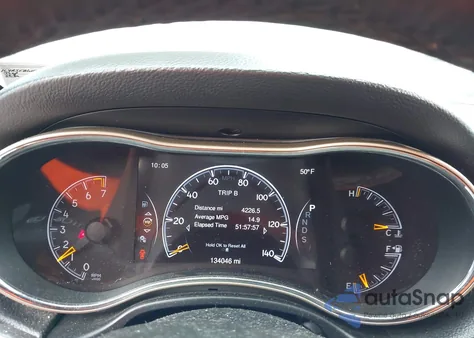 2014 Jeep Grand Cherokee Limited z USA, uszkodzony, nr VIN 1C4RJFBG1EC148309